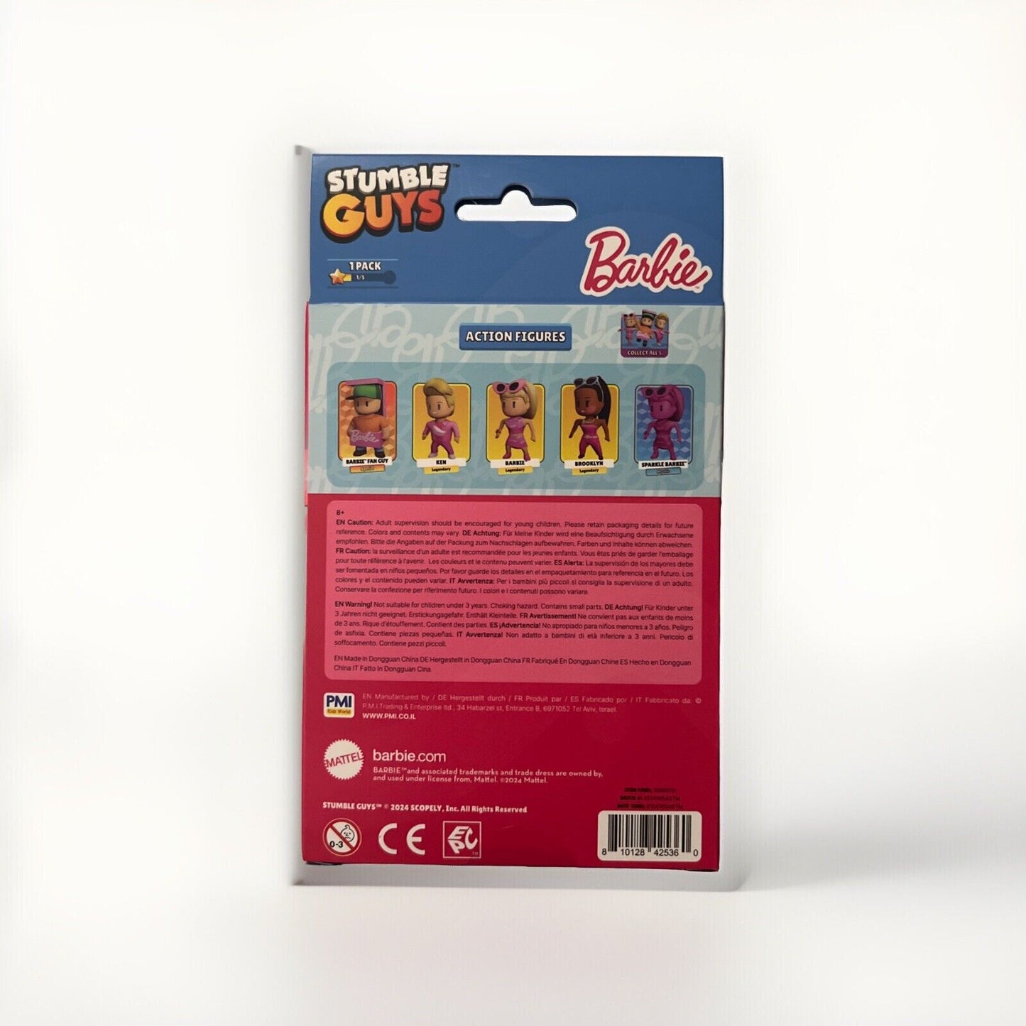 BARBIE FAN GUY Special Mr. Stumble Guys LIMITED EDITION 4" Figure 2024