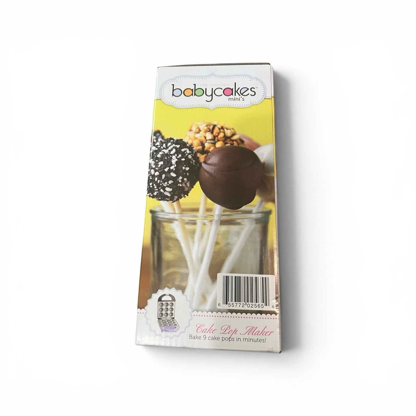 Mini Cake Pop Maker 9-Pop Capacity Baker - Babycakes