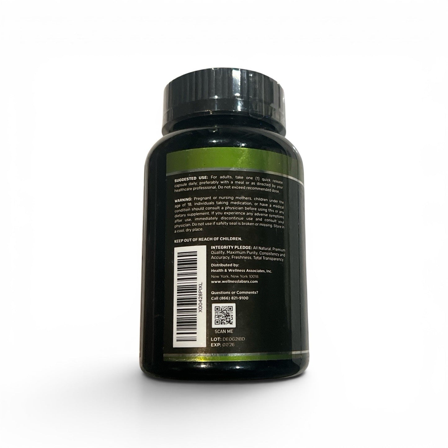 Digestive Enzymes 120 Capsules with Probiotic & Prebiotic