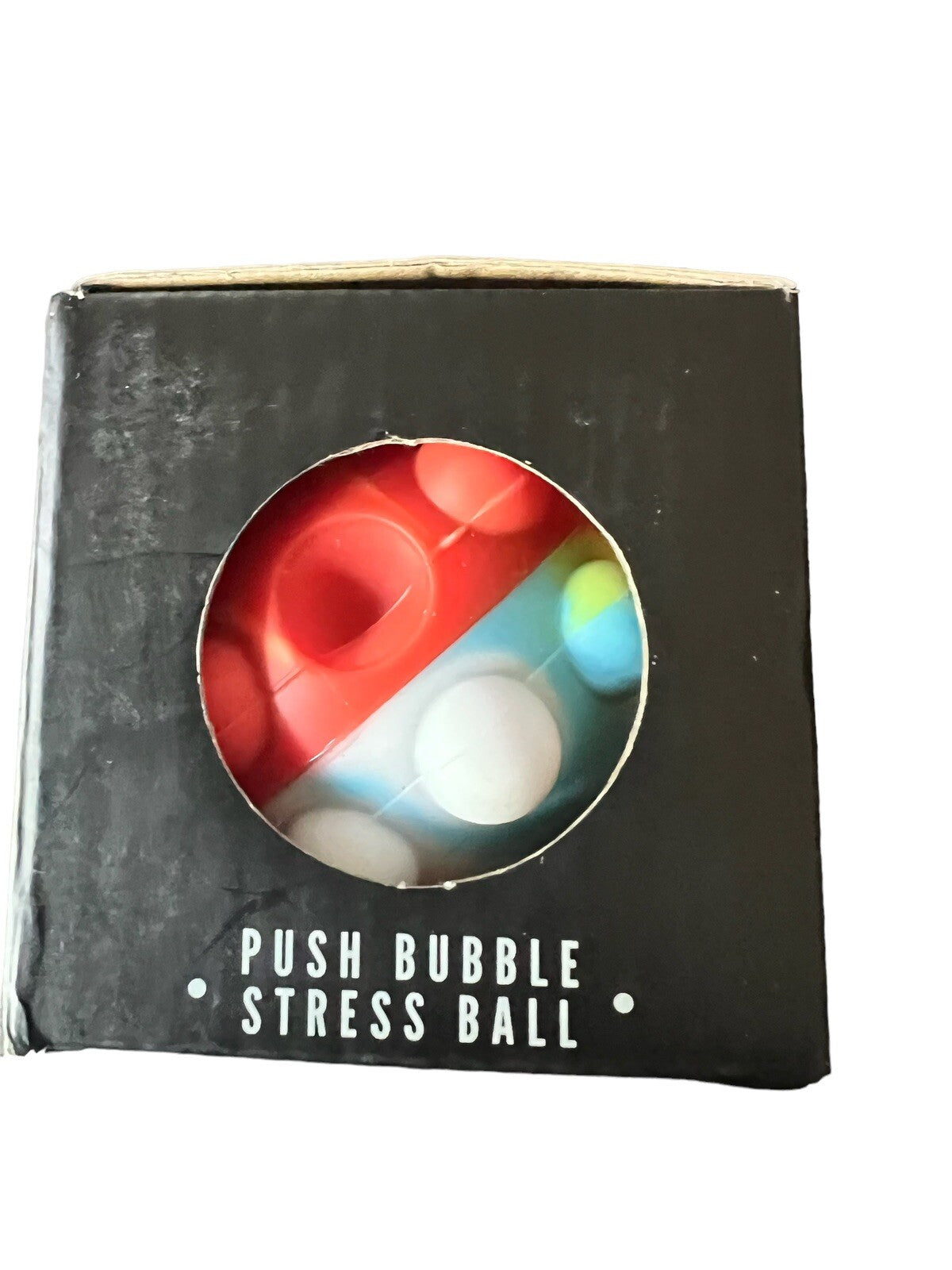 Push Bubble Stress Ball – Sensory Fidget Toy & Family Game