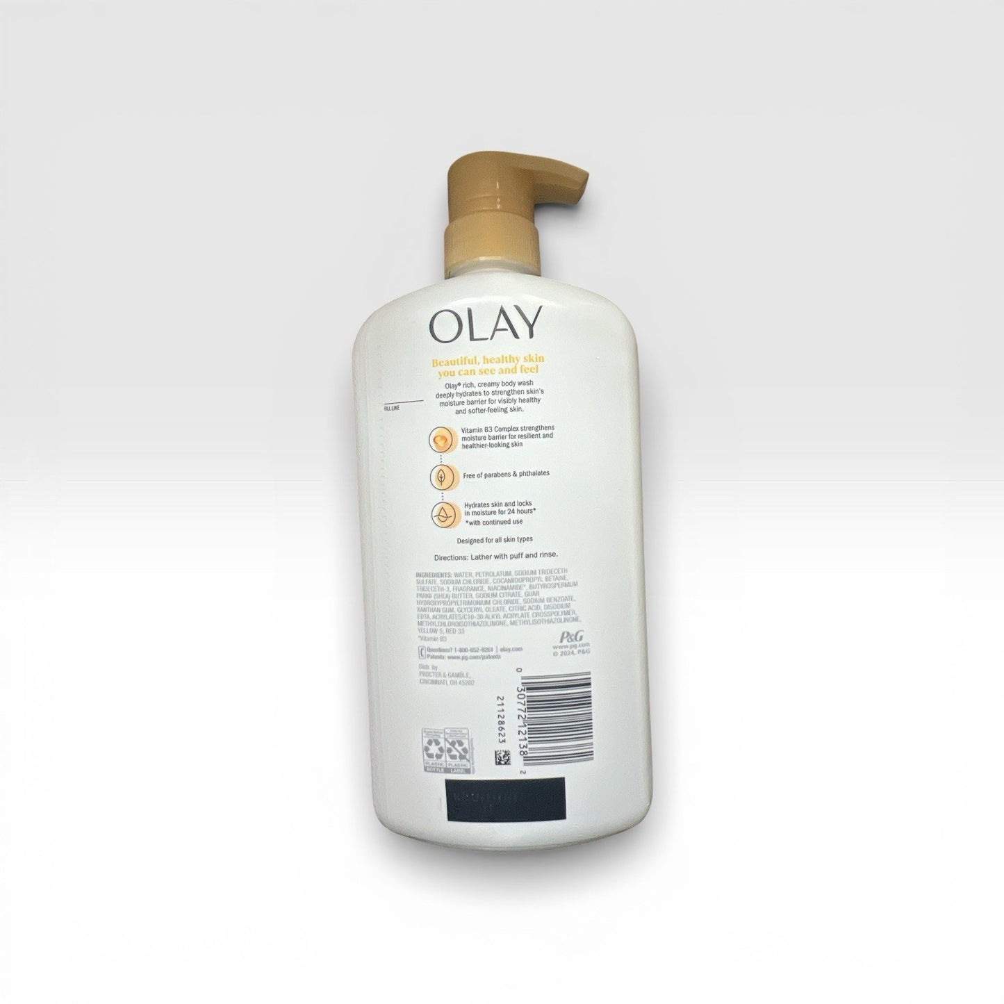 Shea Butter Body Wash, Ultra Moisture 27oz by Olay