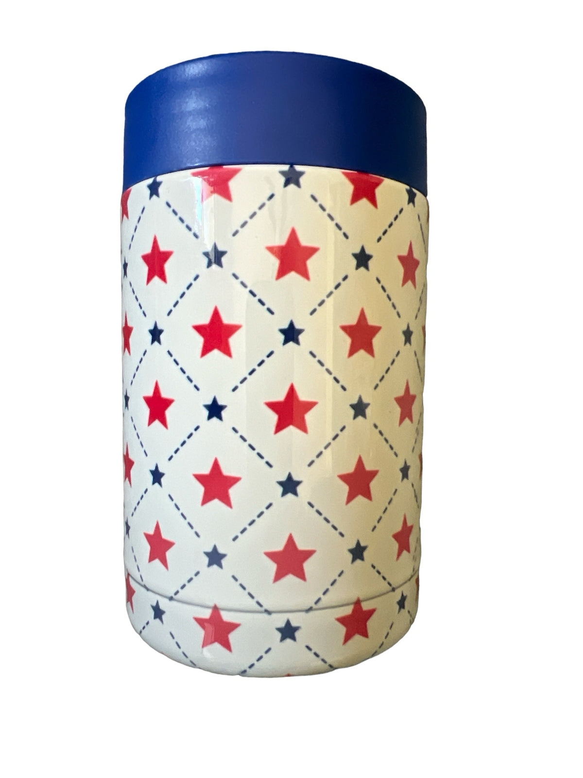 Double-Wall Insulated Drink Holder - Multi-Color Stars