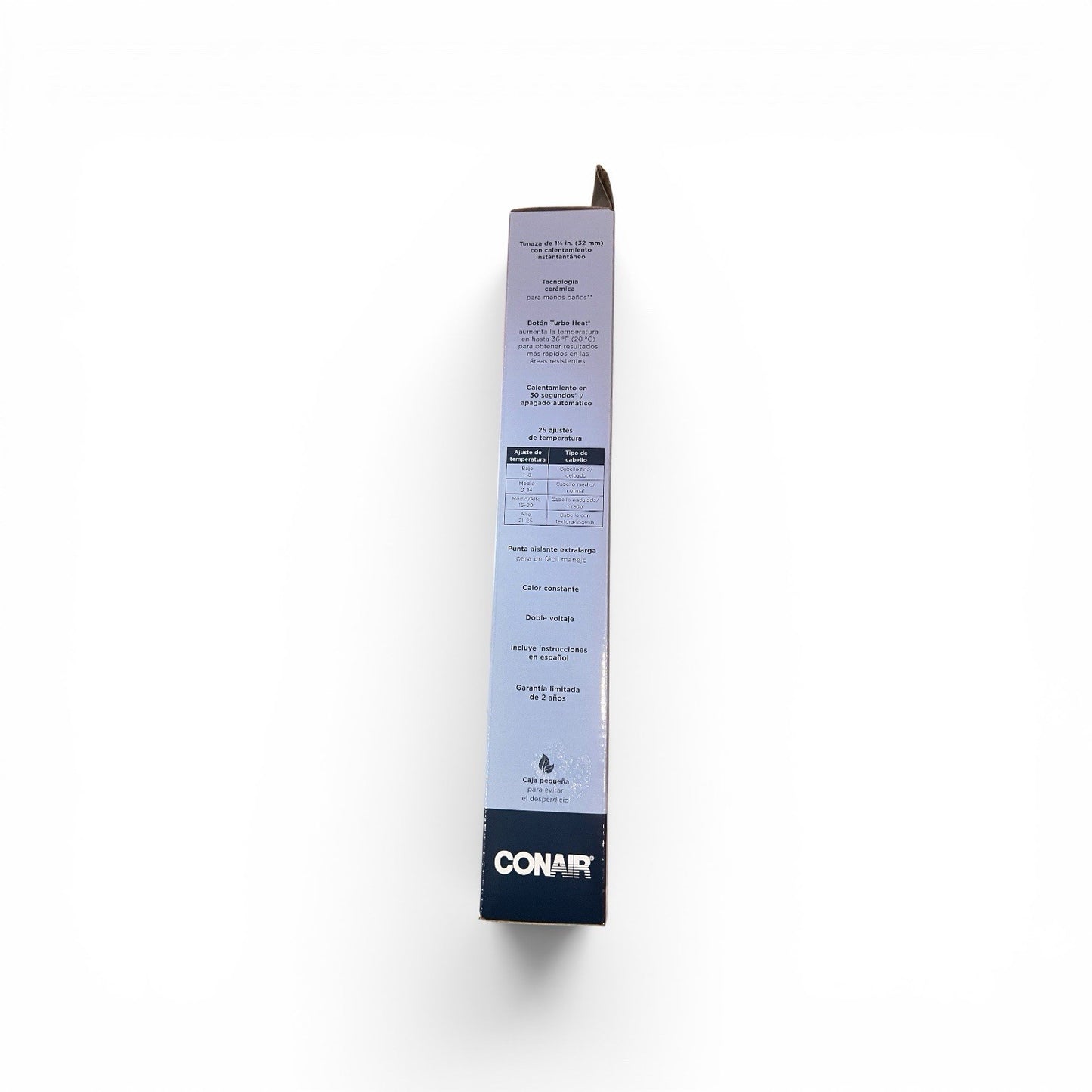 Ceramic Curling Iron 1.25 Inch 25 Heat Settings - Conair