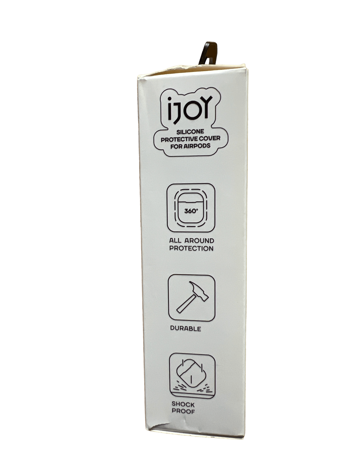 AirPods Silicone Protective Cover, Non-Slip Grip by iJoy
