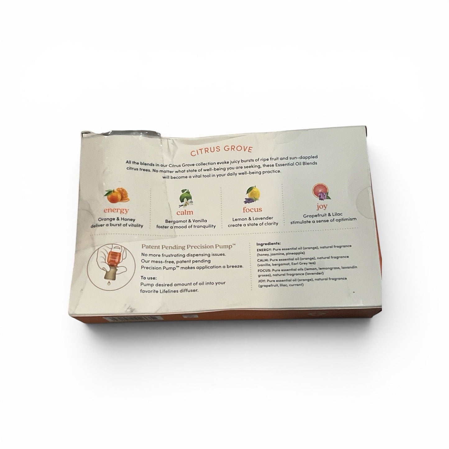 Essential Oil Set 4-Pack Citrus Aromas - Lifelines