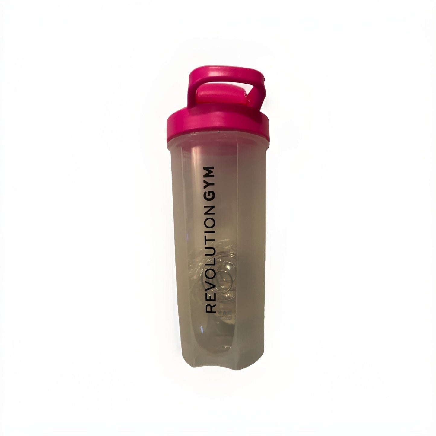 Protein Shaker Bottle 24 oz Pink, Gym - Revolution Gym