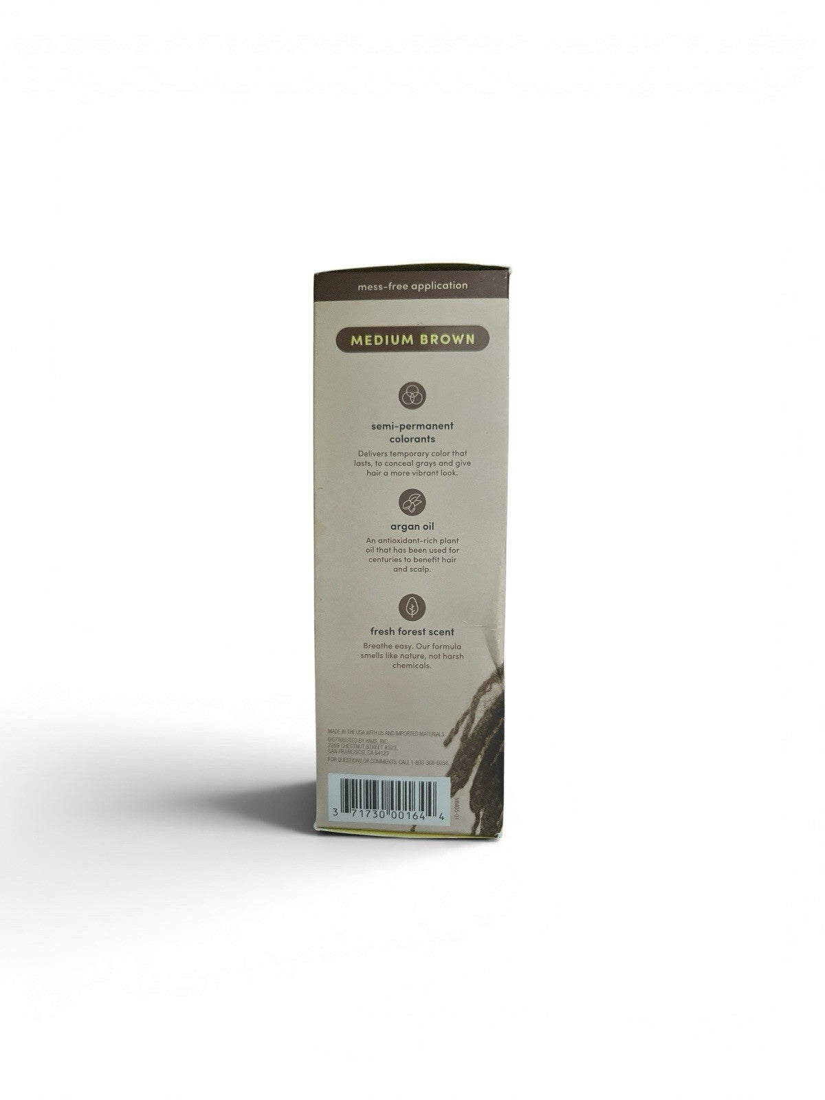 Undercover Medium Brown Gray Blending Shampoo by Hims