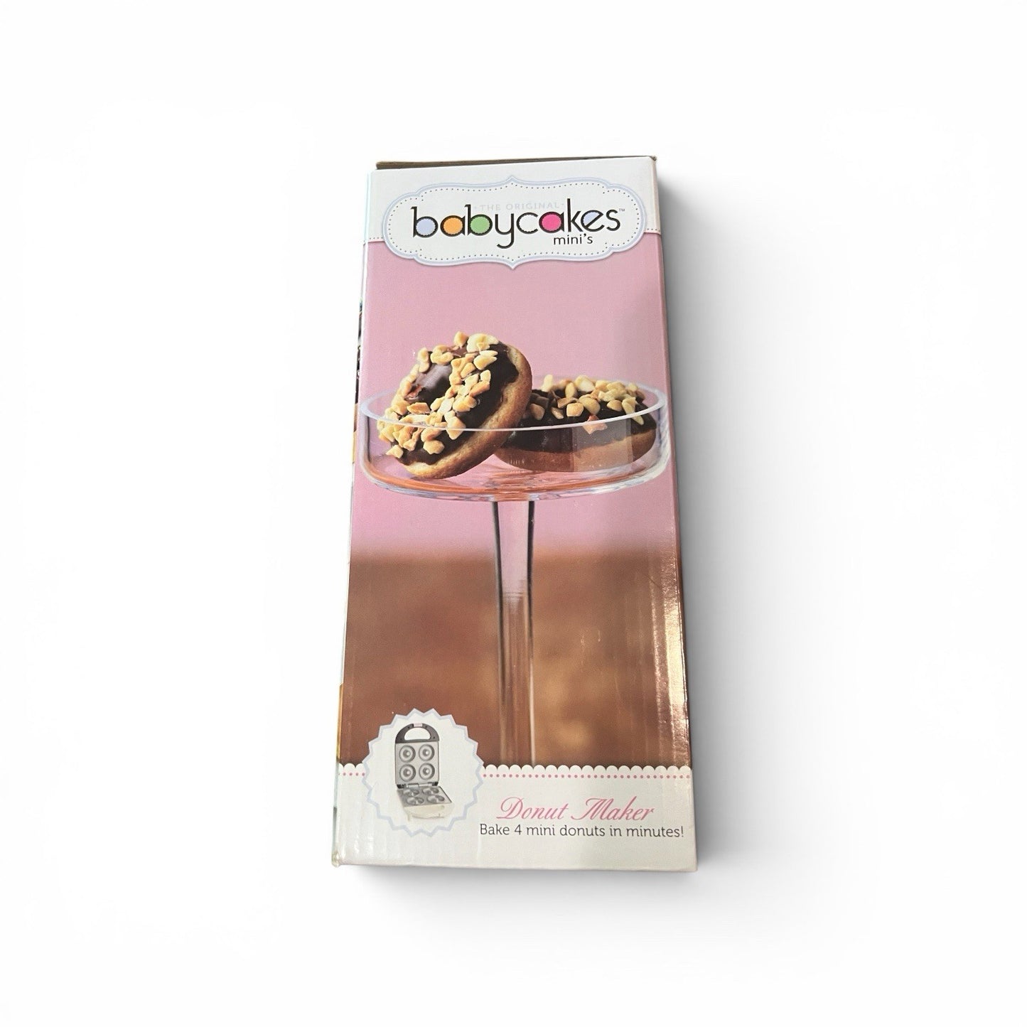 Mini Donut Maker Ceramic Coated Kitchen Tool - Babycakes