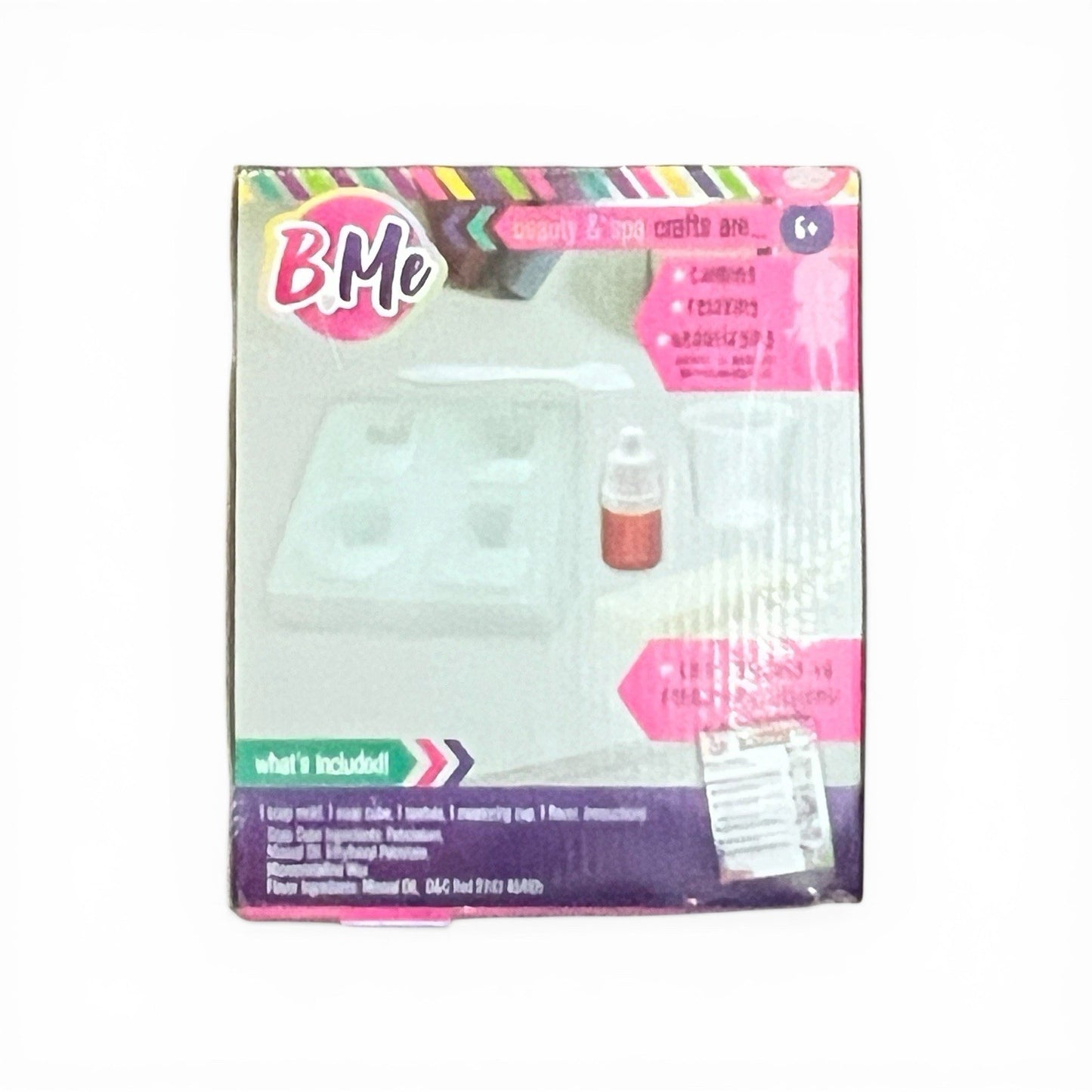 B Me Gem Soap Making Kit – DIY Craft Set for Kids