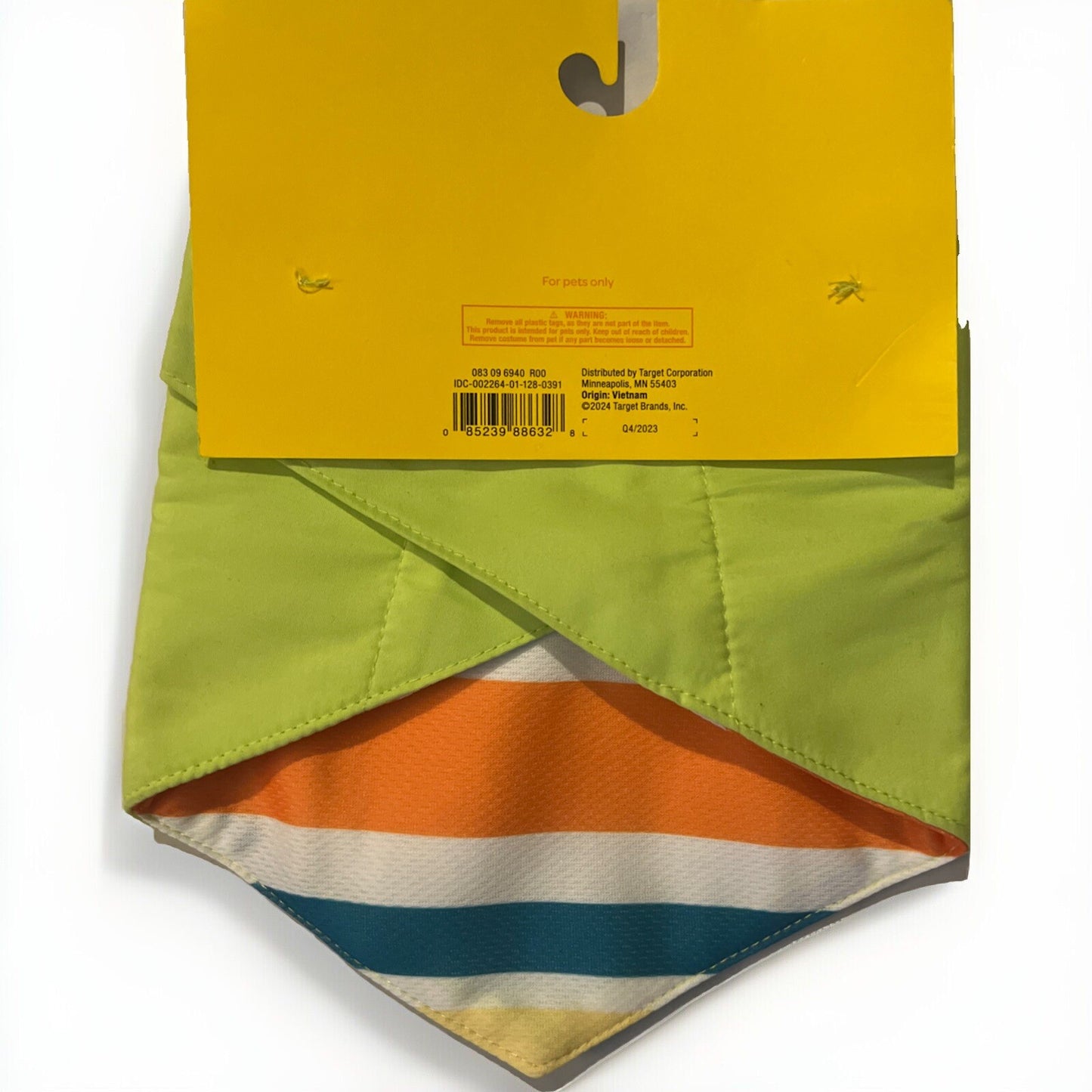 Cooling Pet Bandana, Reversible One Size – Sun Squad