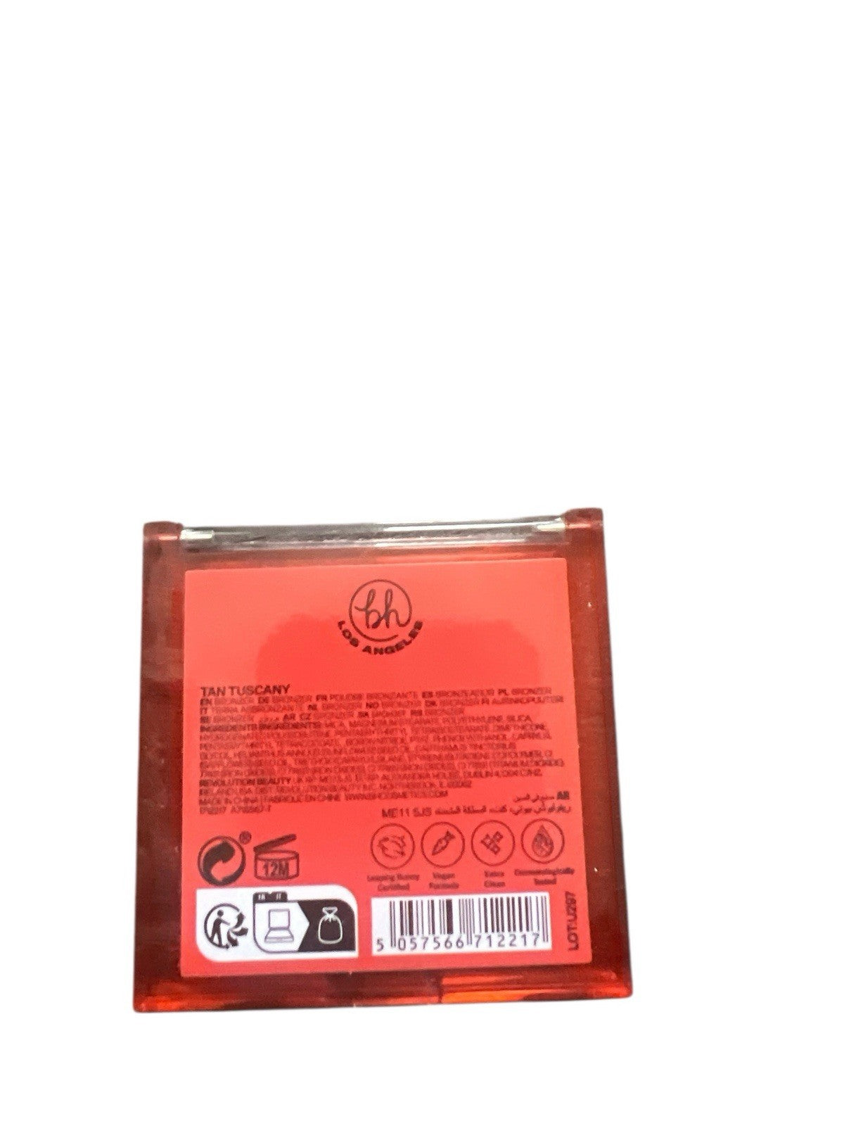 BH Cosmetics Full Heat Matte Bronzer - Tan Tuscany