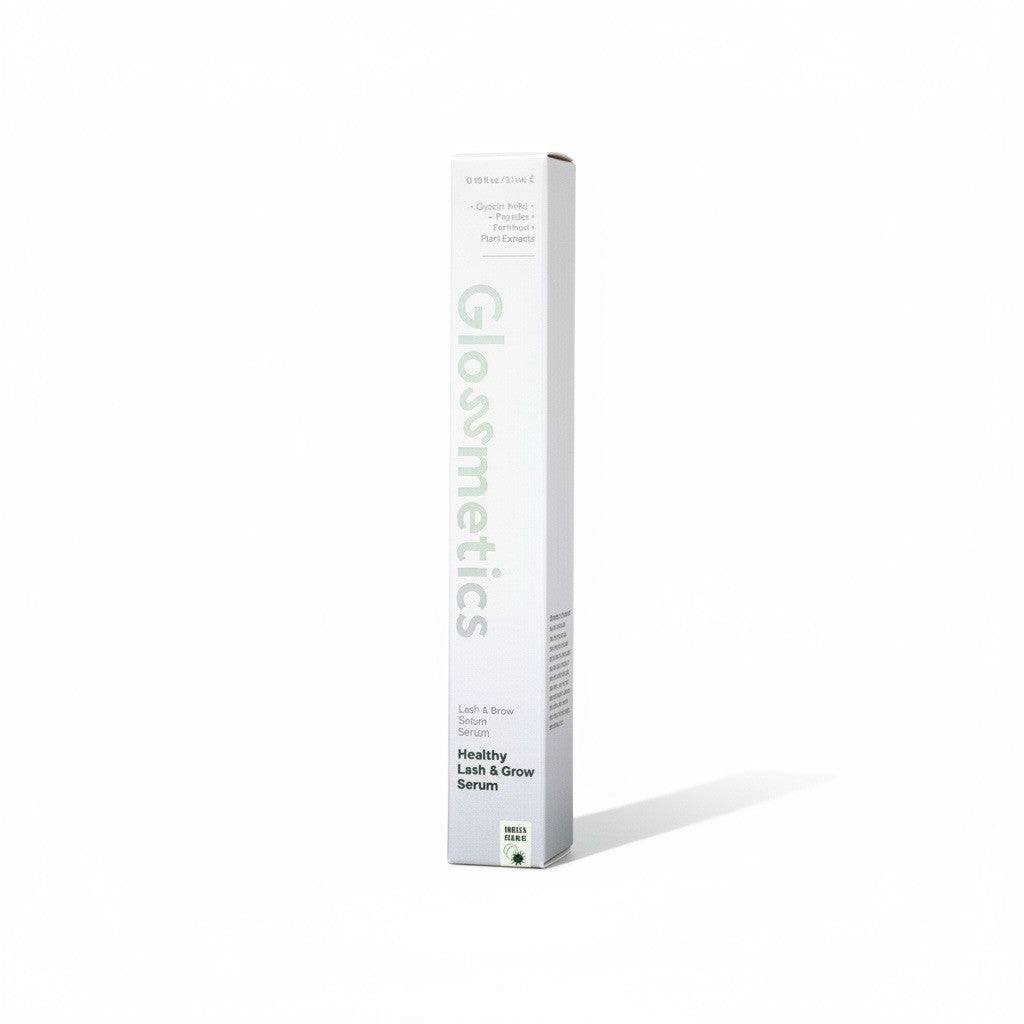 Glossmetics Lash and Brow Serum 0.10oz Nourishing Fuller Lashes Brows Exp 07/2026 | Bazrify