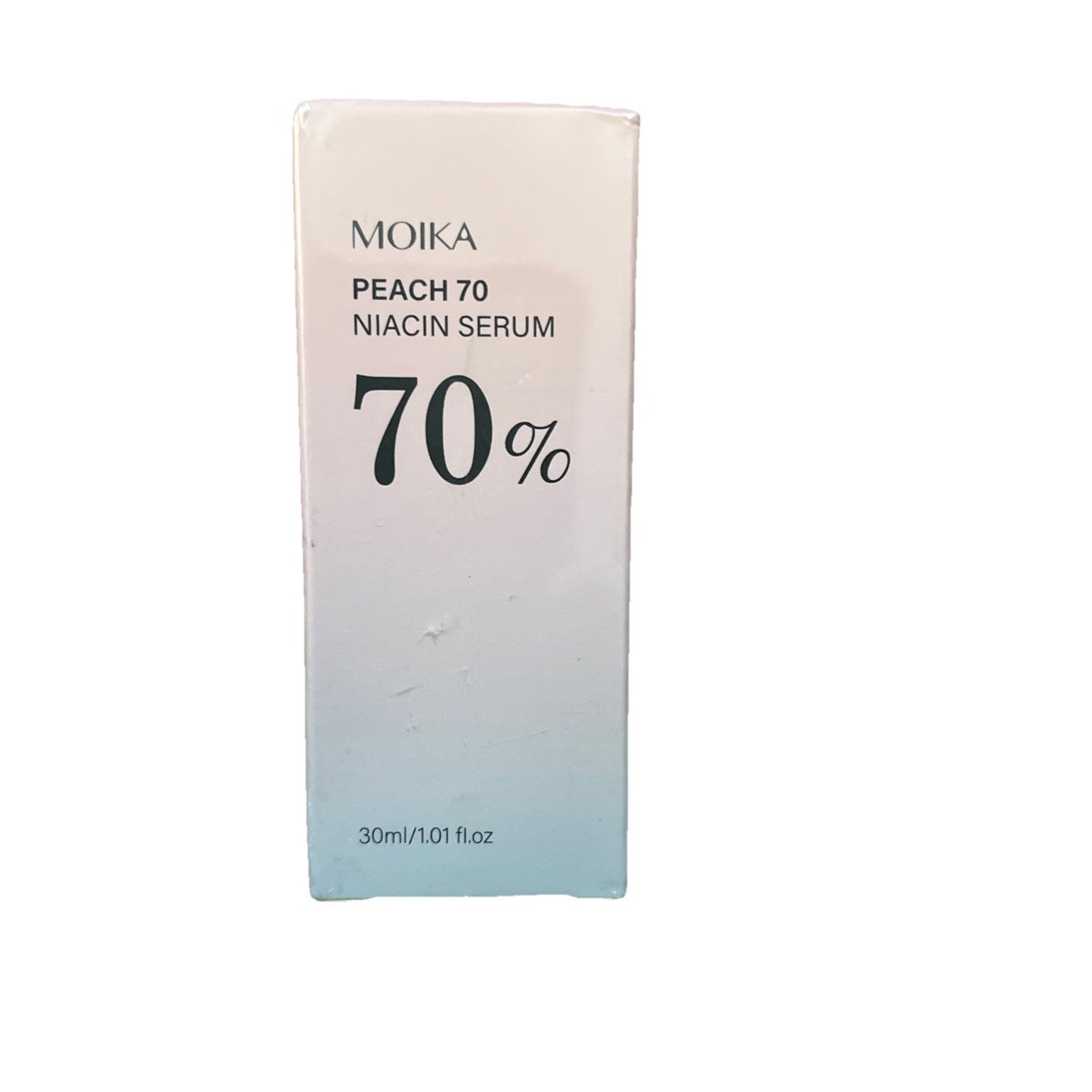 Moika Peach 70 Niacin Brightening Face Serum Niacinamide 1 fl oz | Bazrify