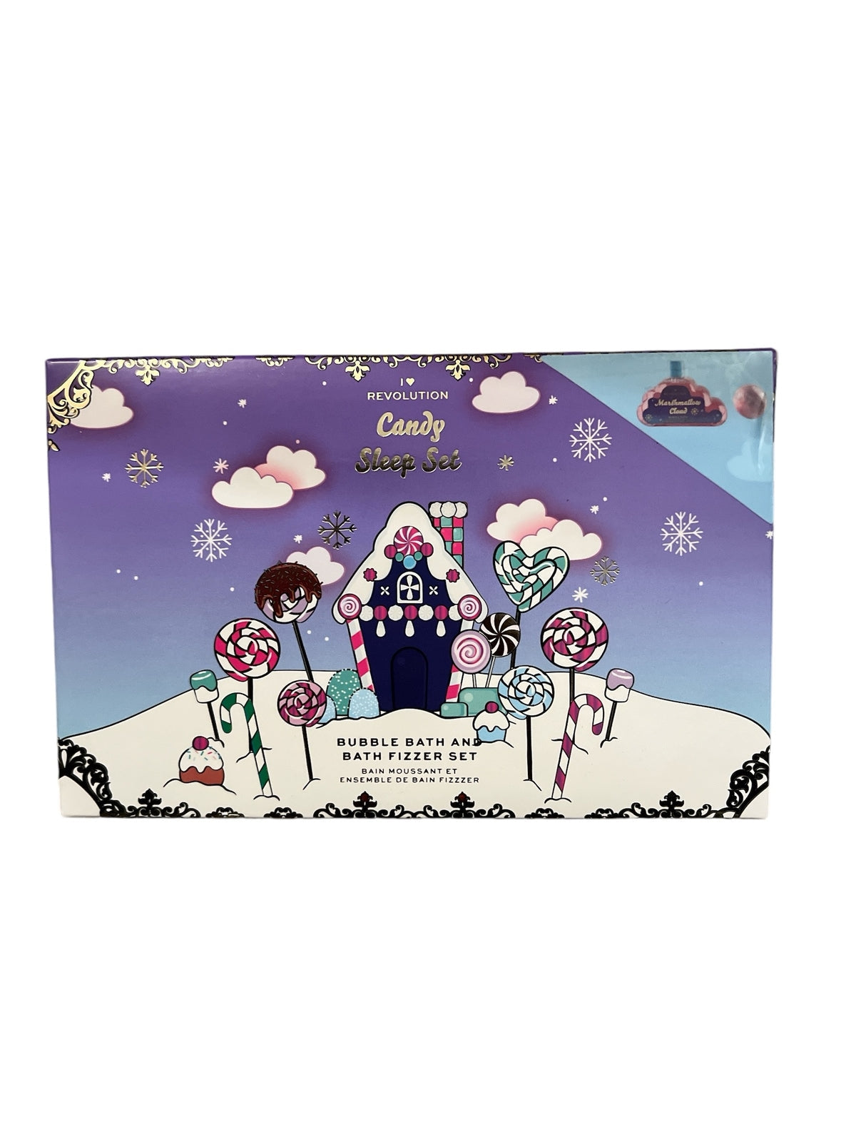 Revolution Beauty Candly Sleep Set Bubble Bath Bath Fizzer Gift Set Relaxing | Bazrify
