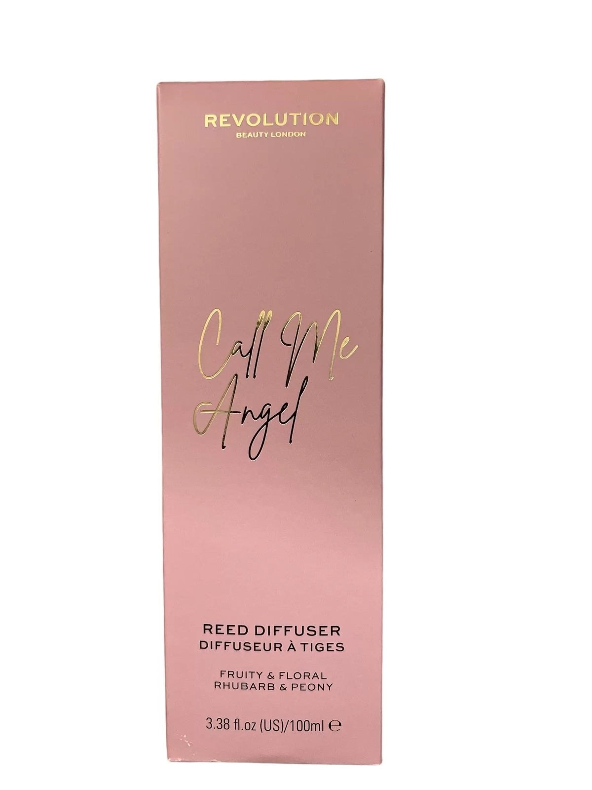 Revolution Beauty Home Call Me Angel Reed Diffuser Fruity Floral Home Fragrance | Bazrify