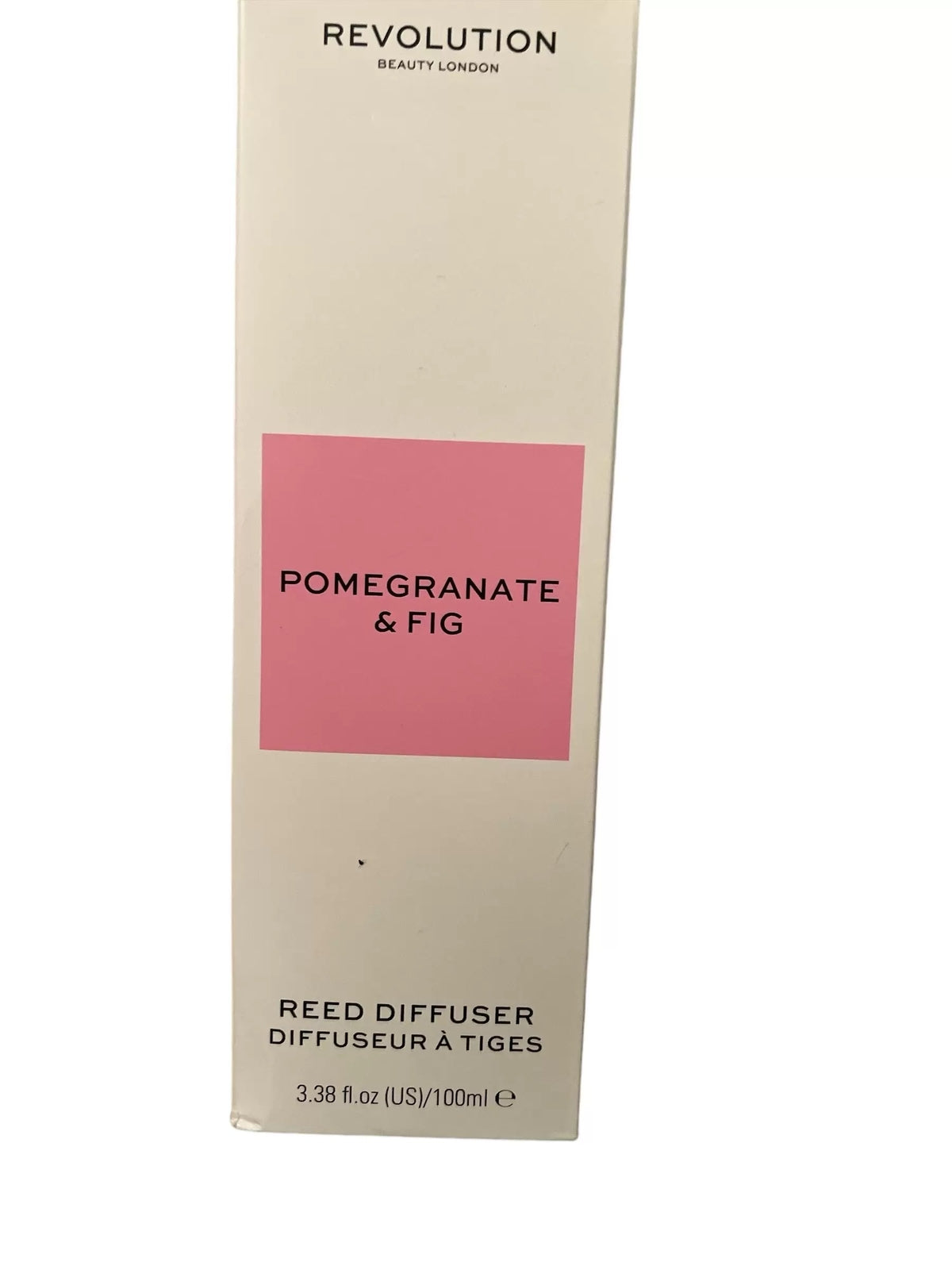 Revolution Beauty Home Pomegranate Fig Reed Diffuser Long Lasting Home Fragrance | Bazrify