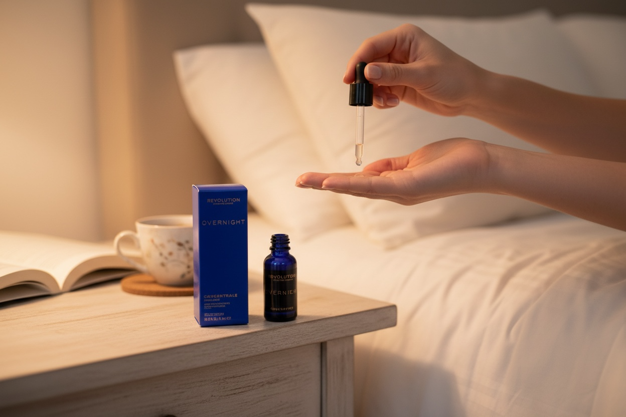 Overnight Skin Oil Restore 30ml - Revolution Skincare