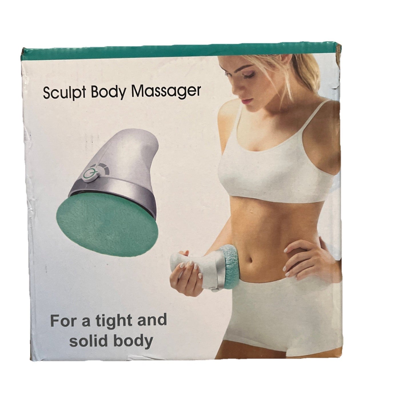 Sculpt Body Massager Toning Firming Device At-Home Body Sculpting Tool | Bazrify
