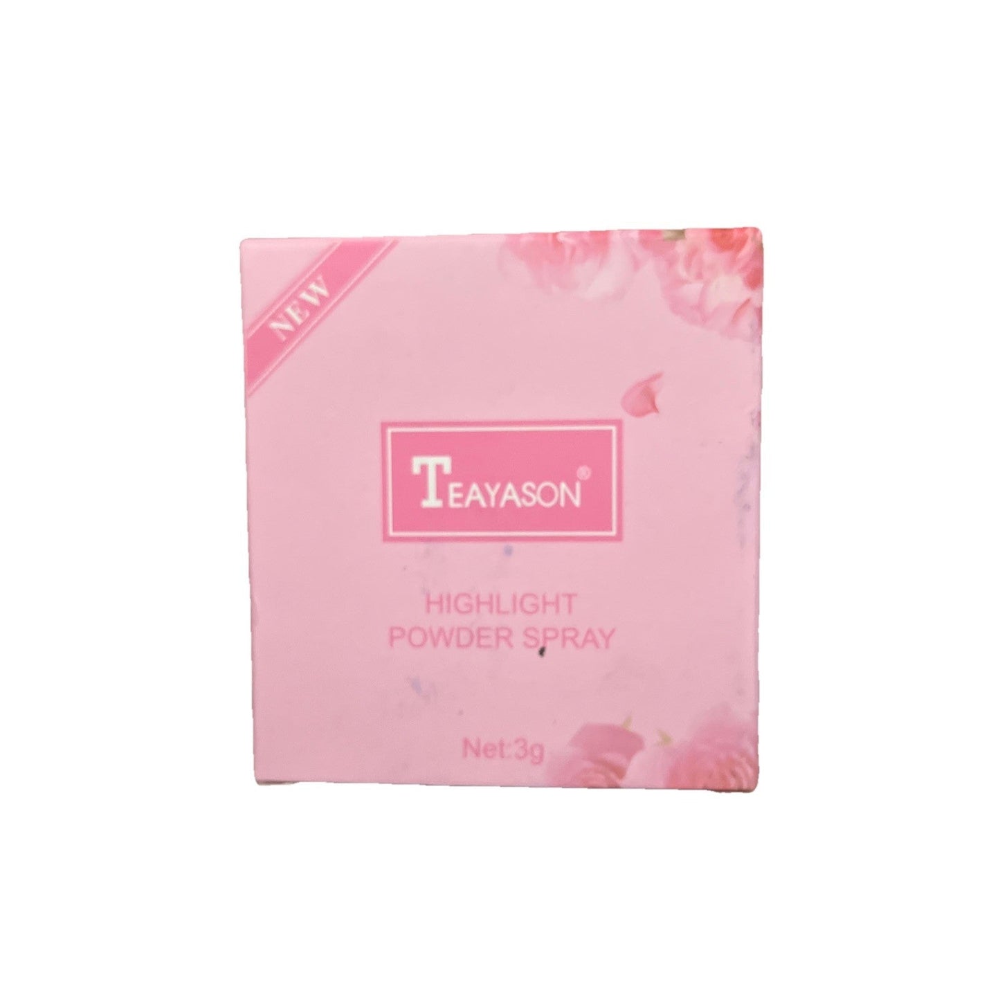 Teayason Highlight Powder Spray 3g Metallic Face Highlighter Shimmer Makeup | Bazrify
