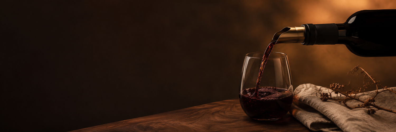 Wine Aerators and Pourers