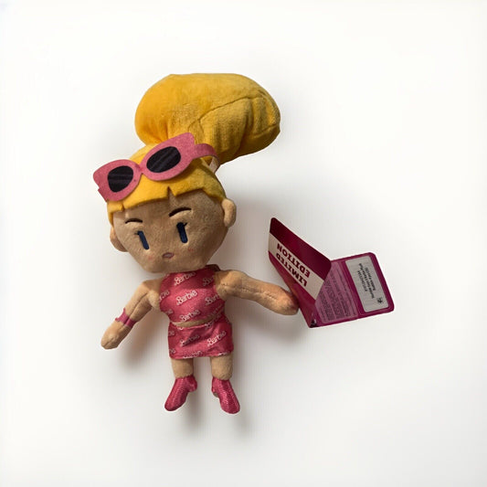 BARBIE Stumble Guys Plush Buddies 8" LIMITED EDITION Figure with Sunglasses Toy