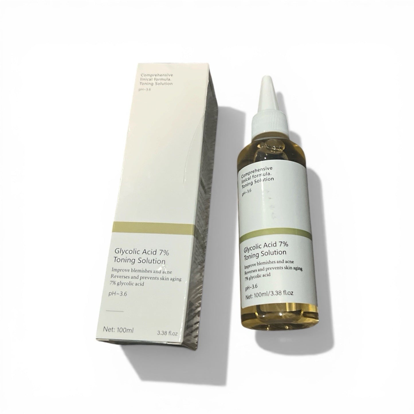 Glycolic Acid 7% Toner Daily Anti-Acne Face Solution
