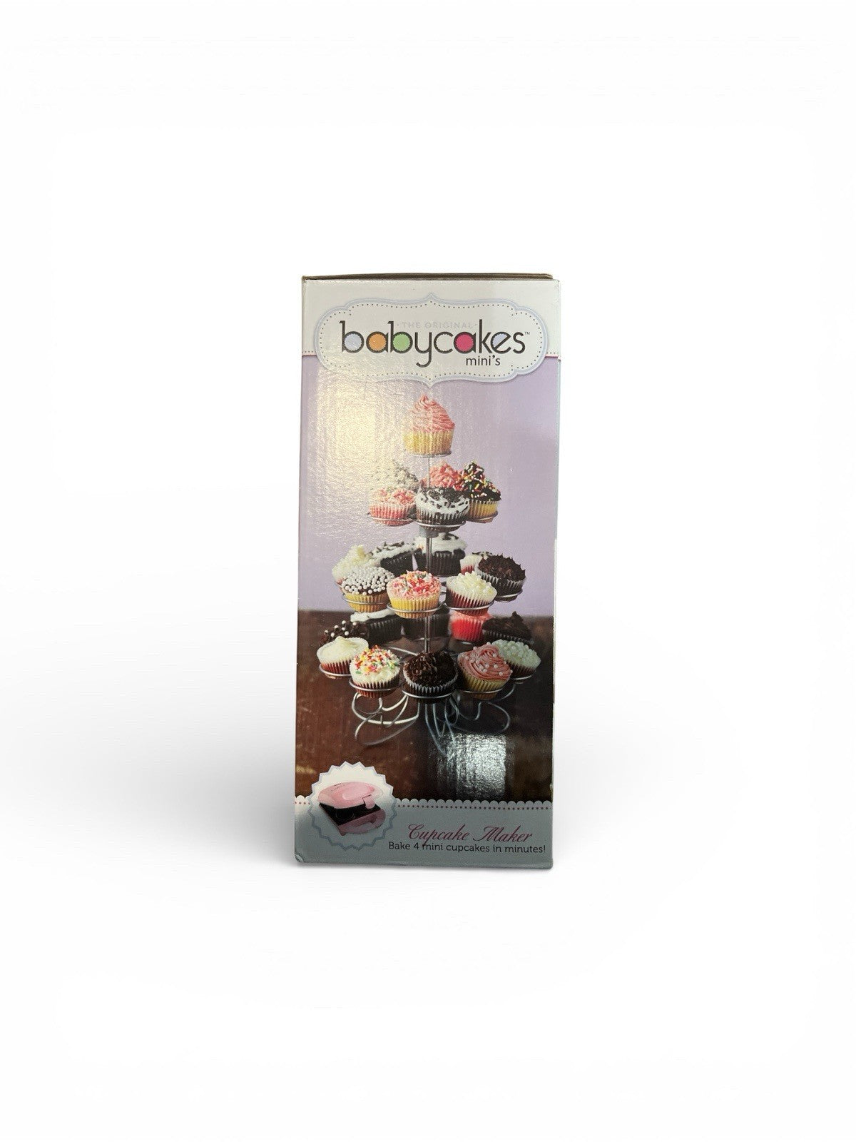 Mini Cupcake Maker Pink Nonstick Baker - Babycakes