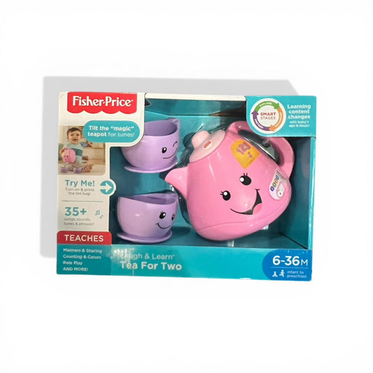 Fisher-Price Laugh & Learn Tea Set – Smart Stages Baby Toy