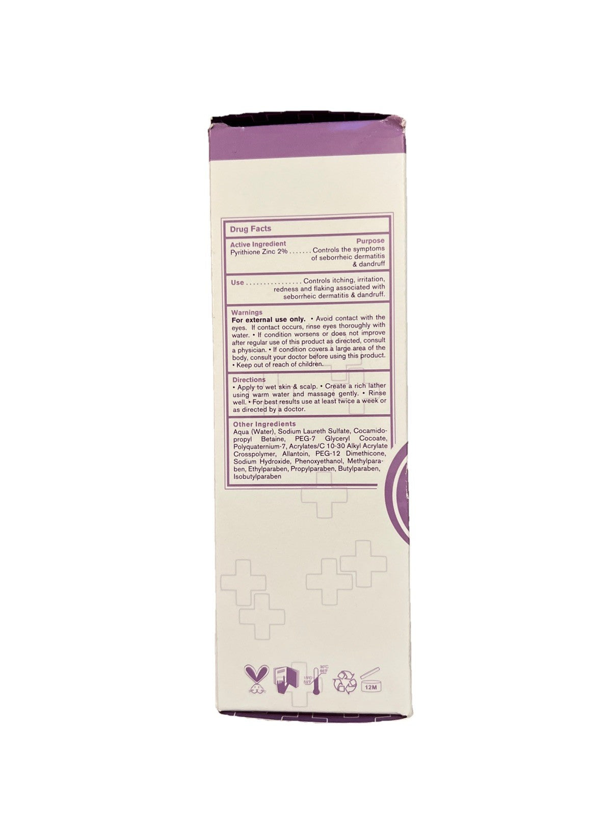 Tranquility 2% Zinc Cleanser 7.1 oz Face Body - DERMAdoctor
