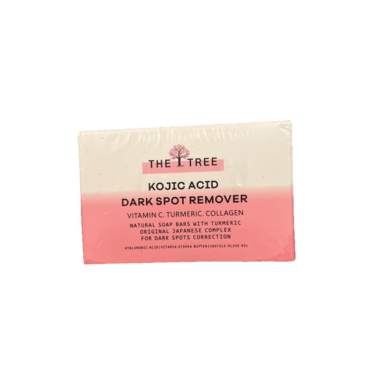 Kojic Acid Turmeric Soap for Dark Spots | The Tree
