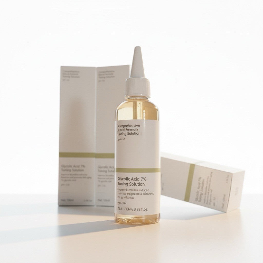 Glycolic Acid 7% Toner 2-Pack Anti-Acne Skincare Set