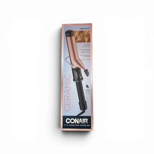 Ceramic Curling Iron 1.25 Inch 25 Heat Settings - Conair