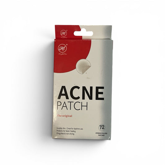 Hydrocolloid Acne Patches 72 Count Pimple Blemish Treatment