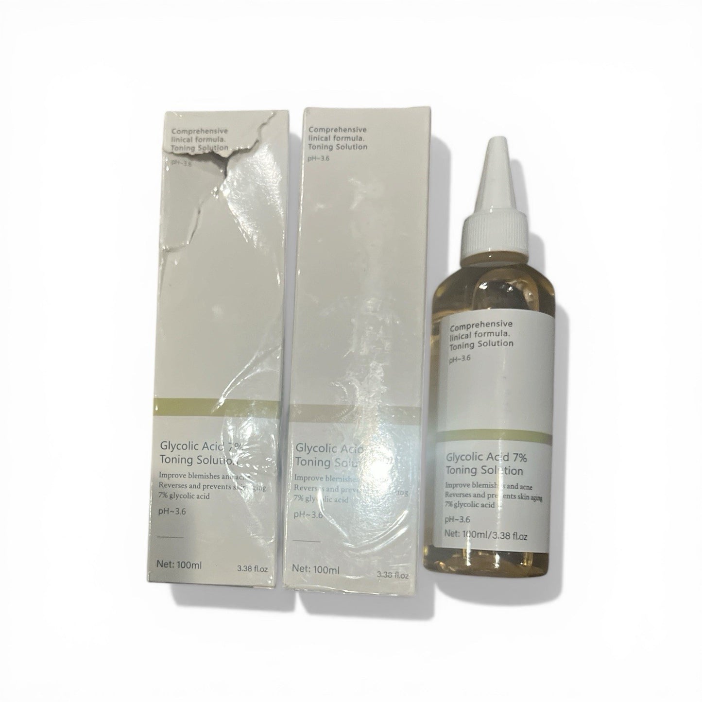 Glycolic Acid 7% Toner 2-Pack Discount Skincare Set