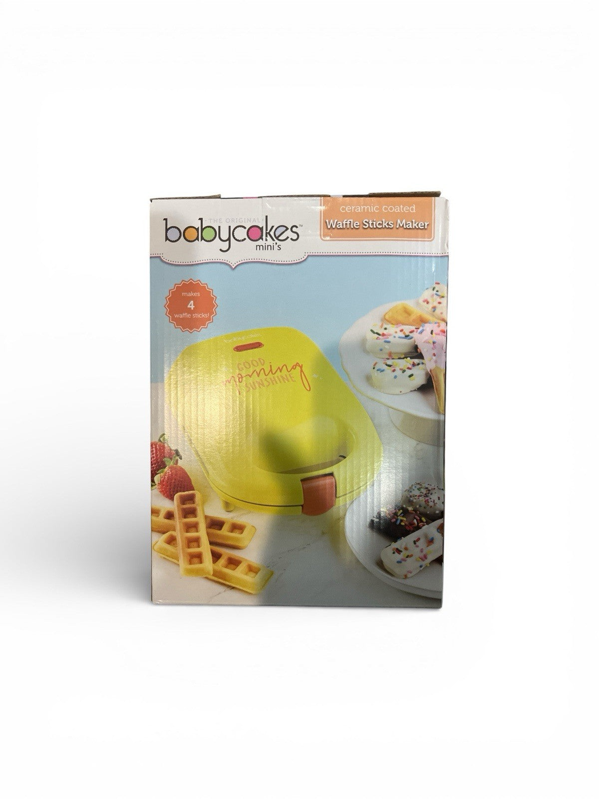 Mini Waffle Sticks Maker, Ceramic Nonstick — Babycakes