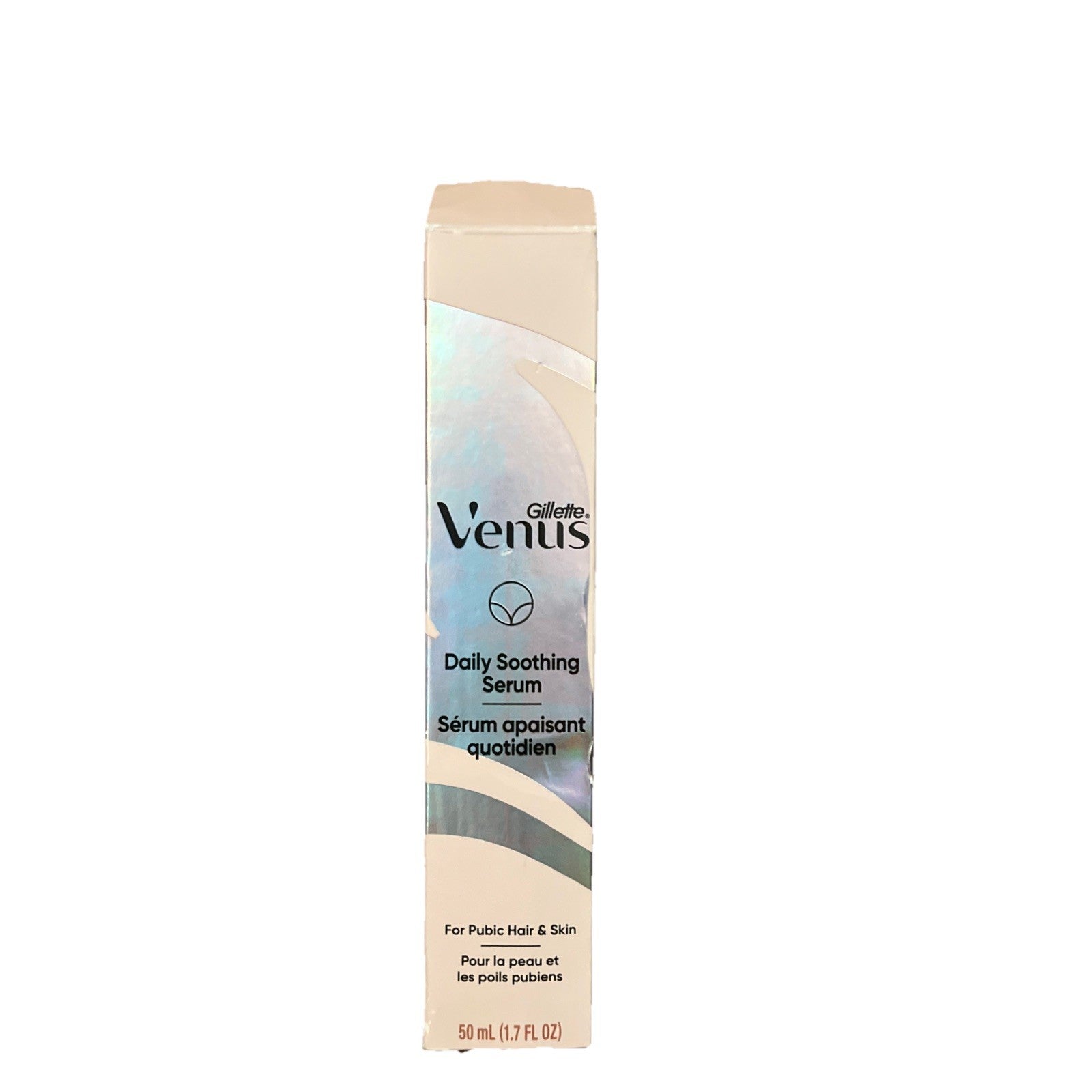 Gillette Venus Intimate Grooming Daily Soothing Serum Pubic Hair Skin Care | Bazrify