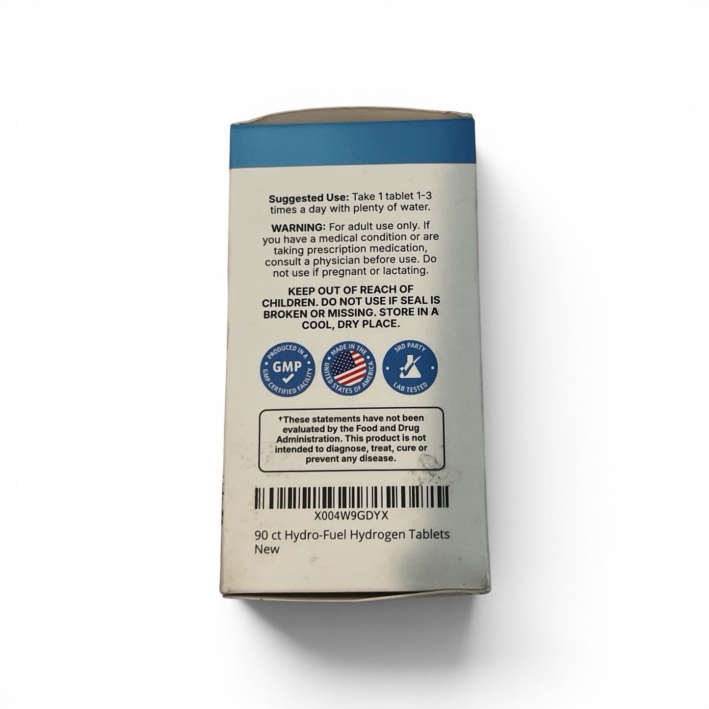 Molecular Hydrogen Tablets 90 Count – VYTLX Hydro Fuel