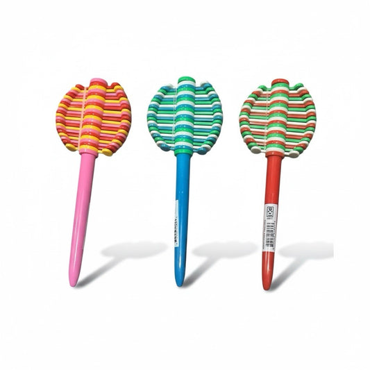 Spin Topper Pens 12 Pack Novelty Pens, Raymond Geddes