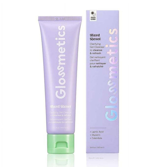 Clarifying Gel Face Cleanser, Hard Reset — Glossmetics
