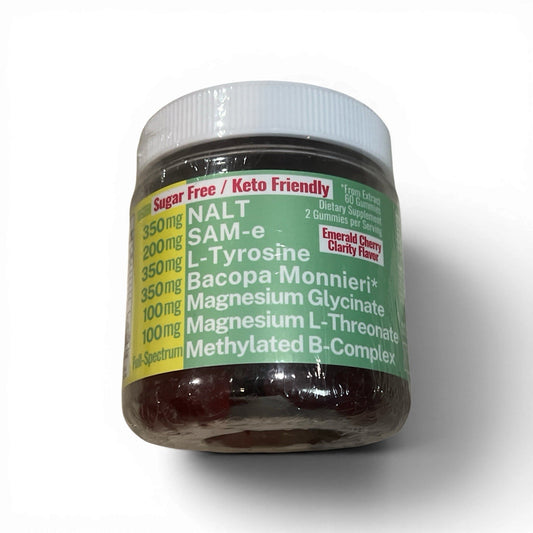 Sugar Free Keto Gummies Cherry Cognitive Clarity - Shizam