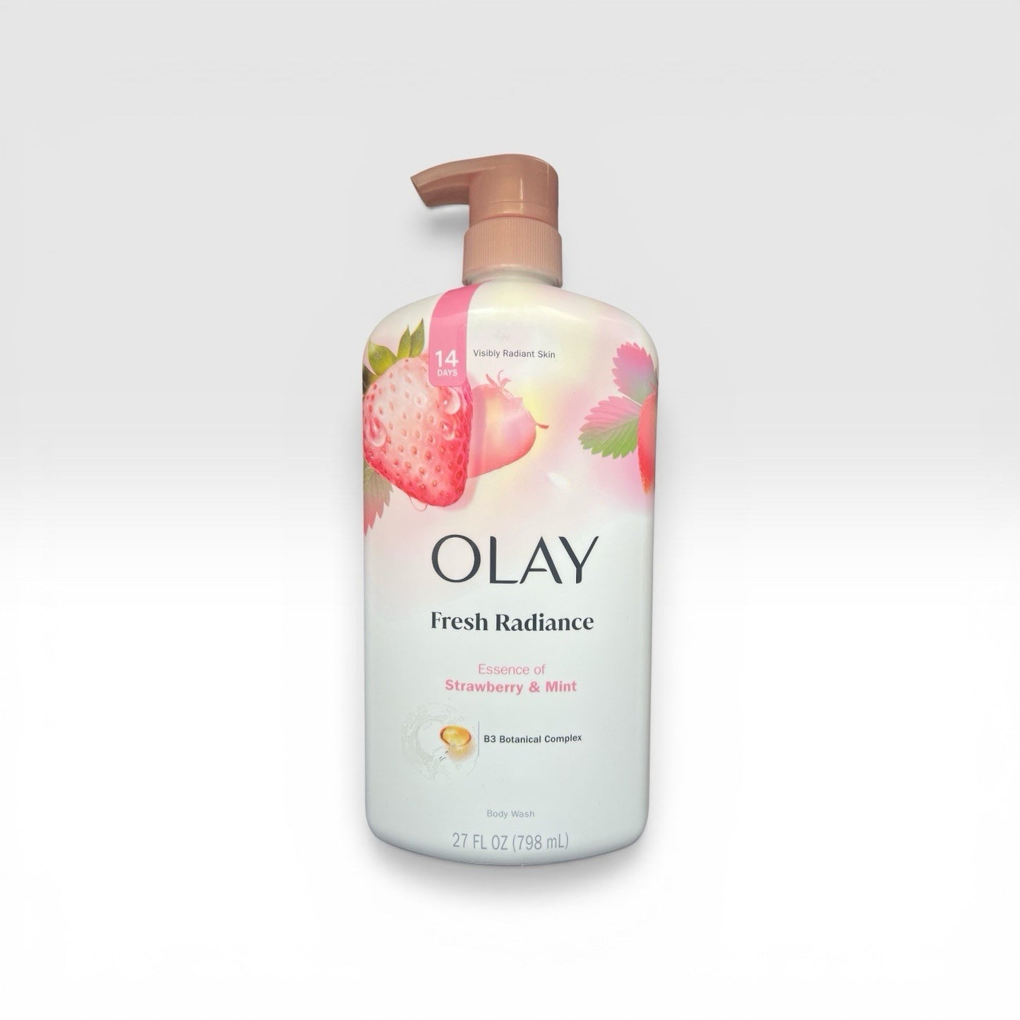 Olay Fresh Radiance Body Wash for Women, Hydrating Wash