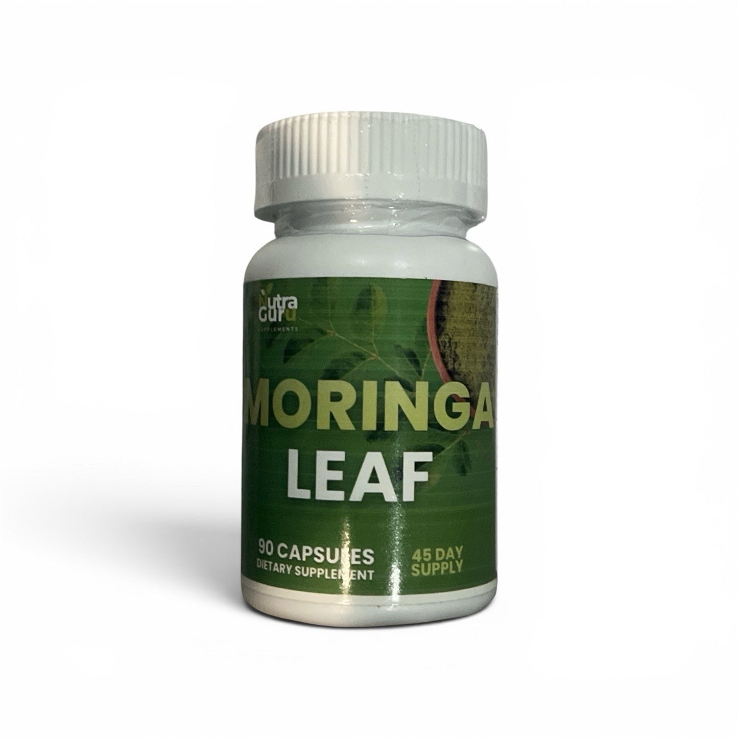 Moringa Supplement 90 Capsules Natural Wellness - Nutra Guru