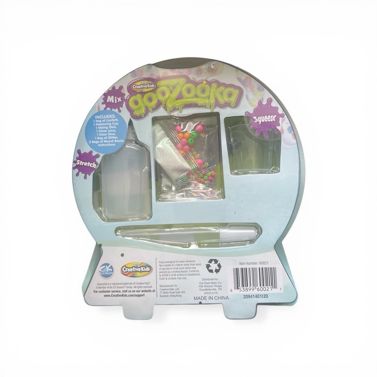 GooZooka Create & Play Slime Lab Kit - Creative Kids