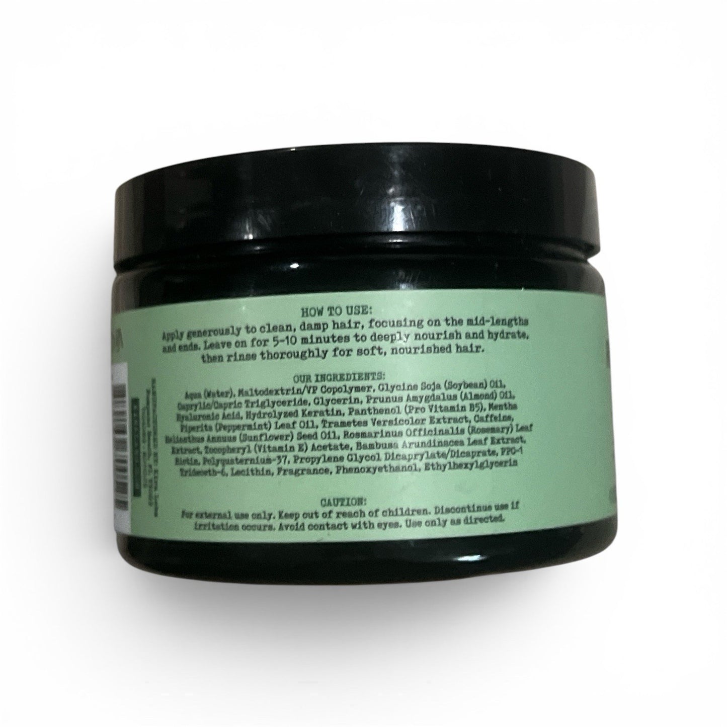Rosemary Mint Hair Mask 10oz Deep Conditioning Treatment