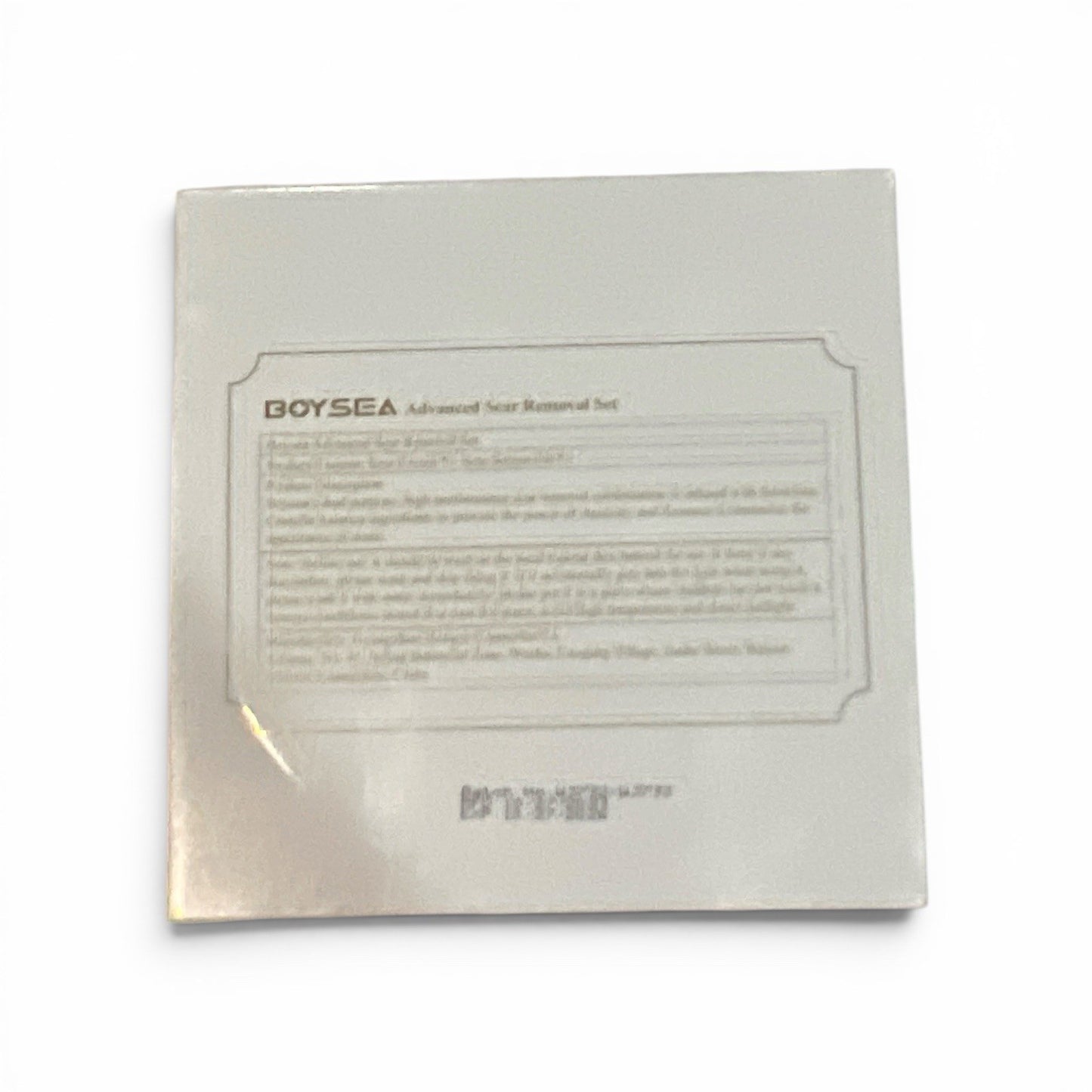 Scar Removal Treatment Kit – Boysea Advanced Skincare