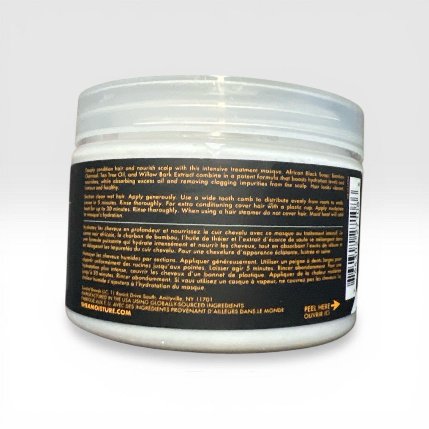 African Black Soap Charcoal Masque 12oz, SheaMoisture