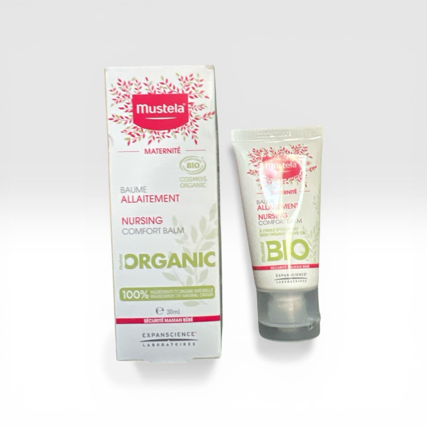Organic Nursing Comfort Balm 30ml – Mustela Body Care