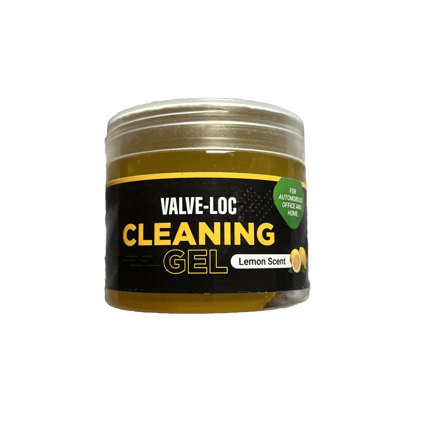 Cleaning Gel for Car & Keyboard - Lemon Scent, Valve-Loc
