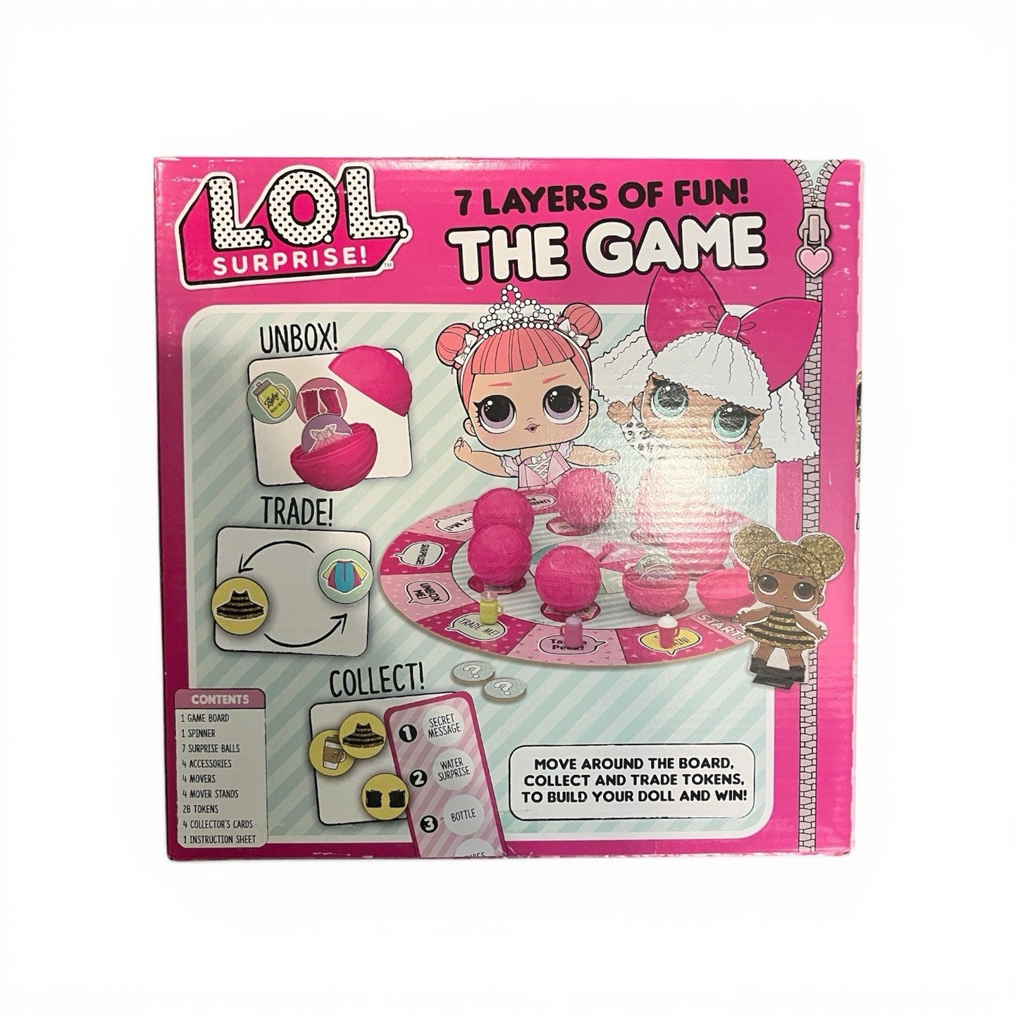 LOL Surprise Board Game – 7 Layers of Fun Play Toy