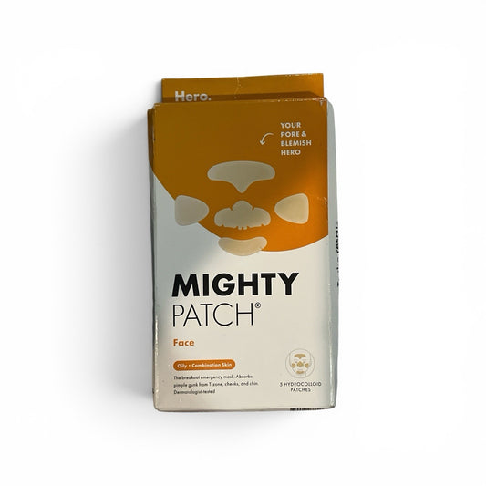 Hydrocolloid Acne Patches 5-Pack – Hero Mighty Patch